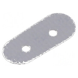 Suport termoconductor din silicon Multiwatt 0,18mm 5kV | Electronic-mag.ro | Componente Electronice