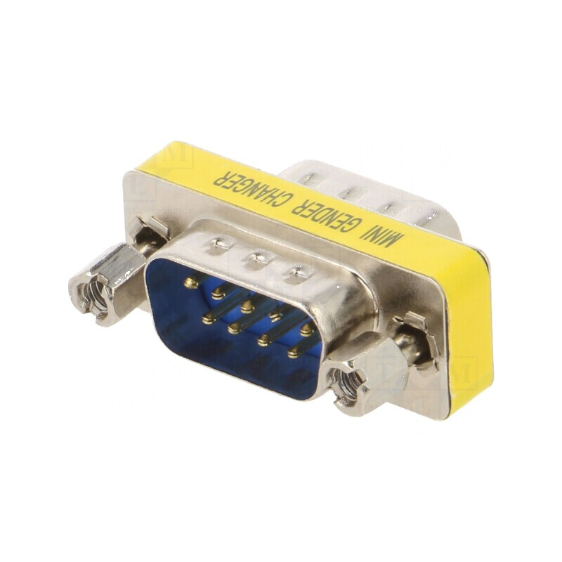 Adaptor D-Sub 9pin tată, conexiune bidirecțională | Electronic-mag.ro | Componente Electronice Adaptor D-Sub 9pin tată, conexiune bidirecțională | Electronic-mag.ro | Componente Electronice