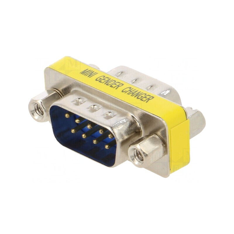 Adaptor D-Sub 9pin tată, conexiune duală | Electronic-mag.ro | Componente Electronice Adaptor D-Sub 9pin tată, conexiune duală | Electronic-mag.ro | Componente Electronice