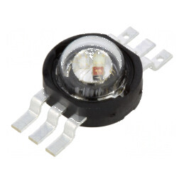 LED RGB 130° 350mA λd: 460-465nm, 520-530nm, 620-630nm | Electronic-mag.ro | Componente Electronice