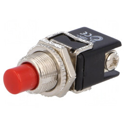 Comutator apăsare Poz 2 4A/250VAC OFF-(ON) | Electronic-mag.ro | Componente Electronice