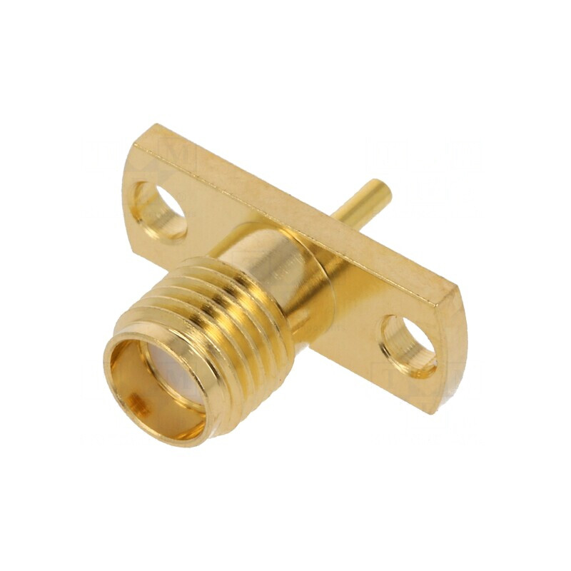 Conector SMA Soclu Mamă Drept pentru Lipire pe Panou | Electronic-mag.ro | Componente Electronice Conector SMA Soclu Mamă Drept pentru Lipire pe Panou | Electronic-mag.ro | Componente Electronice