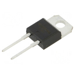 Diodă Schottky SiC 650V 8A TO220AC THT | Electronic-mag.ro | Componente Electronice