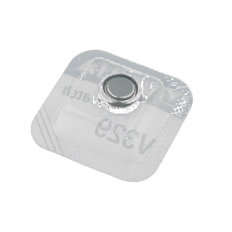 Baterie argint monedă V329 1,55V 37mAh nereîncărcabilă 1 buc. | Electronic-mag.ro | Componente Electronice Baterie argint monedă V329 1,55V 37mAh nereîncărcabilă 1 buc. | Electronic-mag.ro | Componente Electronice