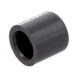 Manșon alunecător Ø23mm Ø20mm L: 20mm antracit | Electronic-mag.ro | Componente Electronice