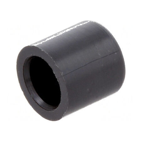 Manșon alunecător Ø23mm Ø20mm L: 20mm antracit | Electronic-mag.ro | Componente Electronice