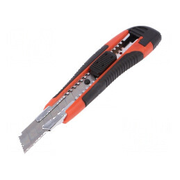 Cuțit universal 18mm cu mâner din ABS | Electronic-mag.ro | Componente Electronice