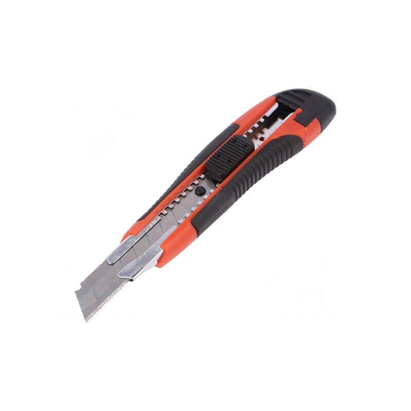 Cuțit universal 18mm cu mâner din ABS | Electronic-mag.ro | Componente Electronice Cuțit universal 18mm cu mâner din ABS | Electronic-mag.ro | Componente Electronice