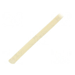 Manșon electroizolant fibră de sticlă naturală 20-155°C | Electronic-mag.ro | Componente Electronice