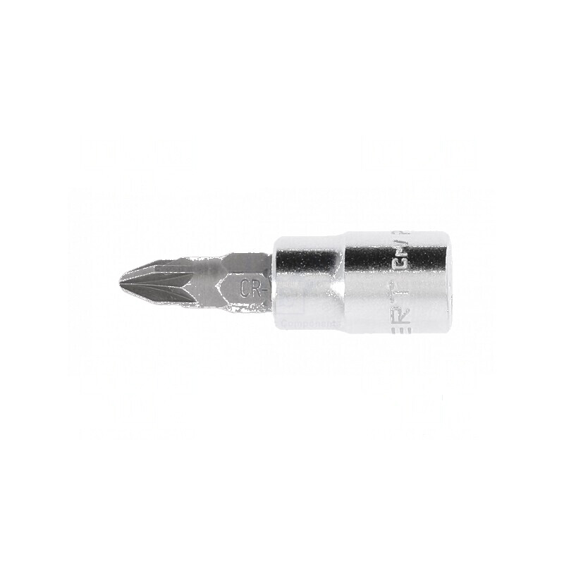 Cap tubulară Pozidriv PZ2 1/4 din oţel crom-vanadium | Electronic-mag.ro | Componente Electronice Cap tubulară Pozidriv PZ2 1/4 din oţel crom-vanadium | Electronic-mag.ro | Componente Electronice
