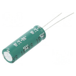Supercondensator THT 10F 2,7VDC Ø10x31,5mm 34mΩ 23uA | Electronic-mag.ro | Componente Electronice