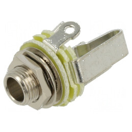 Conector Jack 6,3mm Soclu Stereo Piste 3 | Electronic-mag.ro | Componente Electronice