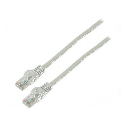 Patch cord U/UTP 6 litat Cu LSZH gri 1,5m 26AWG | Electronic-mag.ro | Componente Electronice