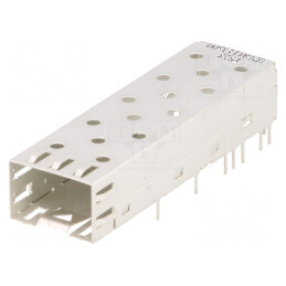 Protecție EMC pentru conectori SFP - soclu | Electronic-mag.ro | Componente Electronice