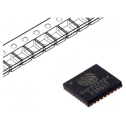SoC WiFi IC QFN32 pentru FTP, HTTP, IPv4, TCP, UDP | Electronic-mag.ro | Componente Electronice