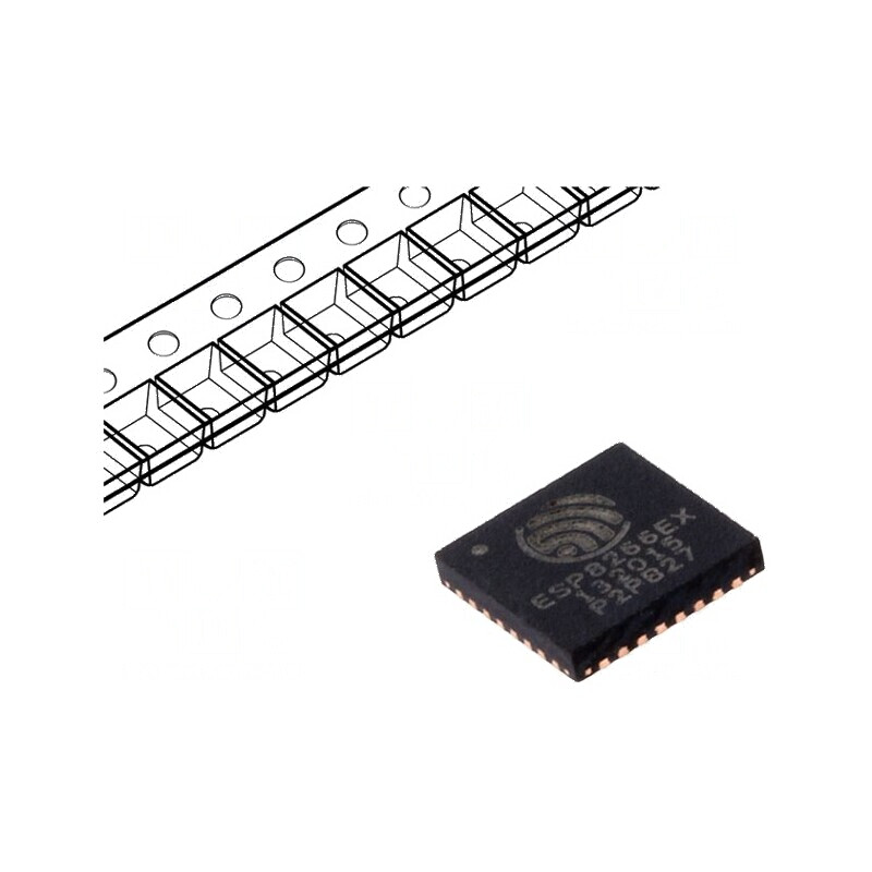 SoC WiFi IC QFN32 pentru FTP, HTTP, IPv4, TCP, UDP | Electronic-mag.ro | Componente Electronice SoC WiFi IC QFN32 pentru FTP, HTTP, IPv4, TCP, UDP | Electronic-mag.ro | Componente Electronice