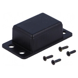 Carcasă universală cu lame de fixare 28mm x 56mm x 17mm | Electronic-mag.ro | Componente Electronice