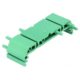 Mâner șină DIN 72x22mm Verde | Electronic-mag.ro | Componente Electronice