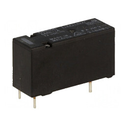 Releu electromagnetic SPST-NO 12VDC, 8A | Electronic-mag.ro | Componente Electronice