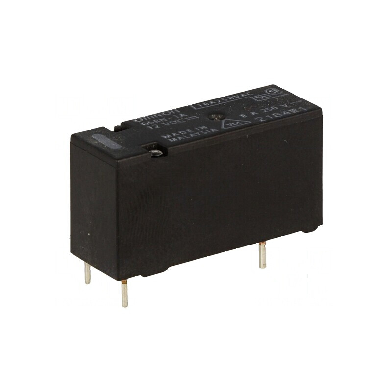 Releu electromagnetic SPST-NO 12VDC, 8A | Electronic-mag.ro | Componente Electronice Releu electromagnetic SPST-NO 12VDC, 8A | Electronic-mag.ro | Componente Electronice
