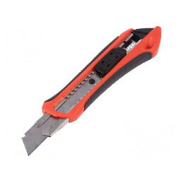 Cuțit universal 18mm cu mâner din ABS | Electronic-mag.ro | Componente Electronice