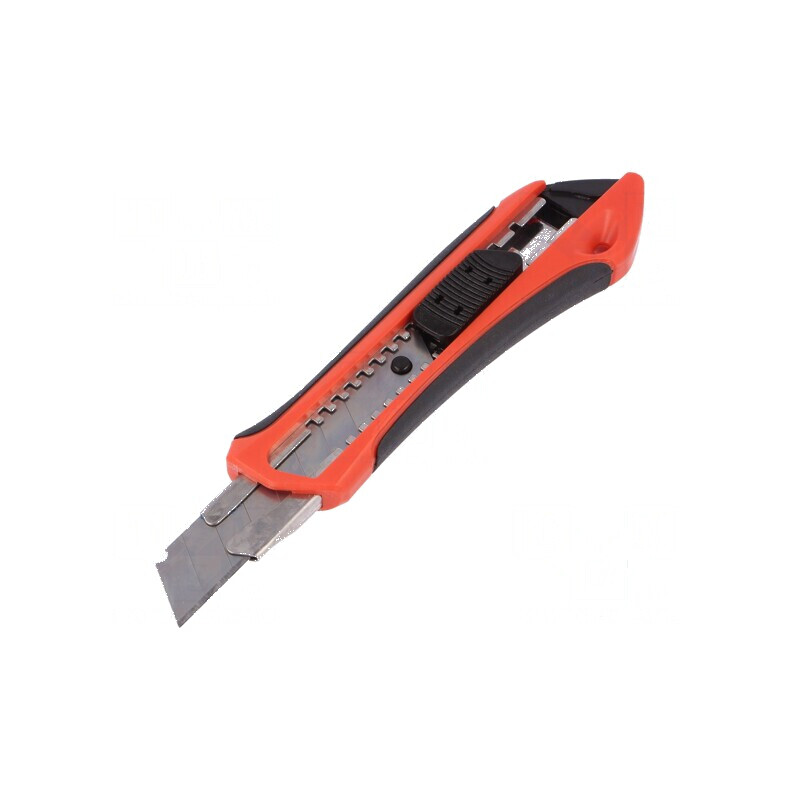 Cuțit universal 18mm cu mâner din ABS | Electronic-mag.ro | Componente Electronice Cuțit universal 18mm cu mâner din ABS | Electronic-mag.ro | Componente Electronice