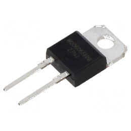 Diodă Schottky SiC 650V 6A TO220AC Ins Ir 1uA | Electronic-mag.ro | Componente Electronice