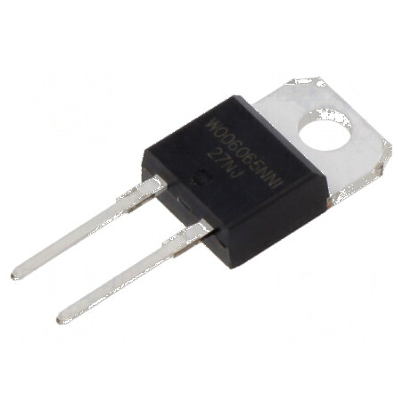 Diodă Schottky SiC 650V 6A TO220AC Ins Ir 1uA | Electronic-mag.ro | Componente Electronice