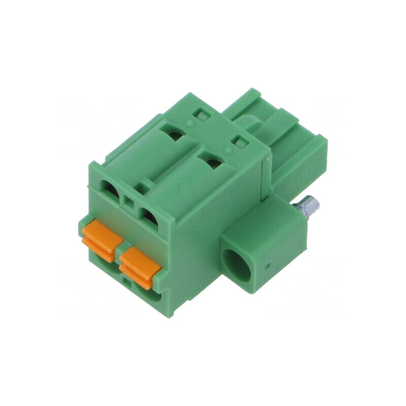 Regletă de conexiuni deconectabilă 5,08mm - 2 piste - mufă dreptă | Electronic-mag.ro | Componente Electronice Regletă de conexiuni deconectabilă 5,08mm - 2 piste - mufă dreptă | Electronic-mag.ro | Componente Electronice