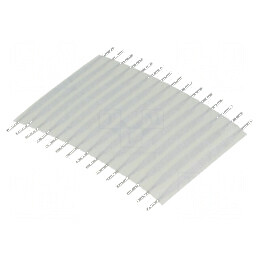 Conector cablu jumper flexibil 2,54mm 25,4mm | Electronic-mag.ro | Componente Electronice
