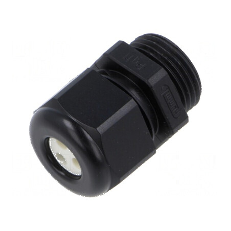 Garnitură etanșare PG11 IP65 neagră cu orificii multiple | Electronic-mag.ro | Componente Electronice
