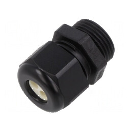 Garnitură de etanşare PG11 IP65 cu orificii multiple, neagră | Electronic-mag.ro | Componente Electronice
