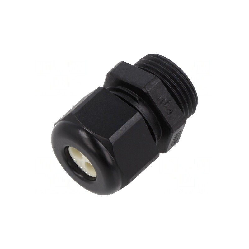 Garnitură de etanşare PG11 IP65 cu orificii multiple, neagră | Electronic-mag.ro | Componente Electronice Garnitură de etanşare PG11 IP65 cu orificii multiple, neagră | Electronic-mag.ro | Componente Electronice