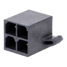 Conector cablu-placă soclu tată Mega-Fit 5,7mm 4 PIN UL94V-0 | Electronic-mag.ro | Componente Electronice