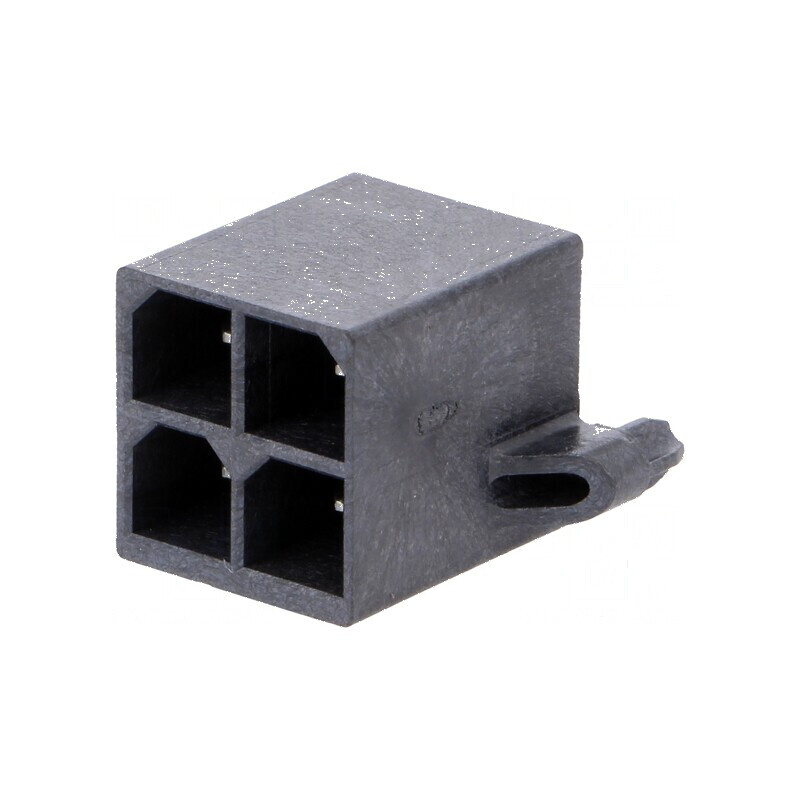 Conector cablu-placă soclu tată Mega-Fit 5,7mm 4 PIN UL94V-0 | Electronic-mag.ro | Componente Electronice Conector cablu-placă soclu tată Mega-Fit 5,7mm 4 PIN UL94V-0 | Electronic-mag.ro | Componente Electronice