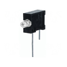 LED roșu 3mm în carcasă convexă -25÷85°C IP40 | Electronic-mag.ro | Componente Electronice