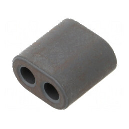 Miez ferit feromagnetic Ni-Zn pe cablu 760mm3 | Electronic-mag.ro | Componente Electronice