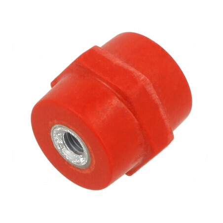 Izolator suport 16mm, Ø 11mm, 600V UL94V-0, lungime filet 3,5mm | Electronic-mag.ro | Componente Electronice