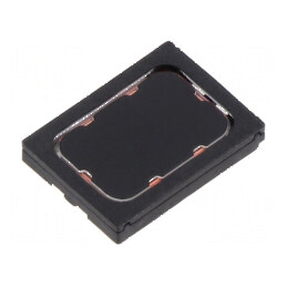 Difuzor miniatural 100mW 8Ω 15x11x2,5mm 94dB | Electronic-mag.ro | Componente Electronice