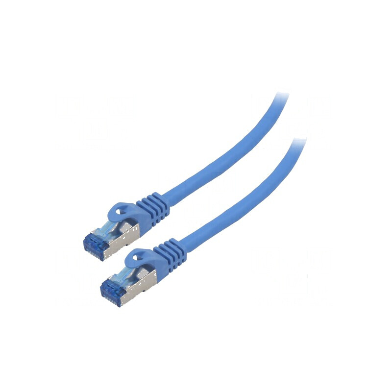 Cablul Patch S/FTP 6a CCA LSZH Albastru 1,5m 26AWG | Electronic-mag.ro | Componente Electronice Cablul Patch S/FTP 6a CCA LSZH Albastru 1,5m 26AWG | Electronic-mag.ro | Componente Electronice