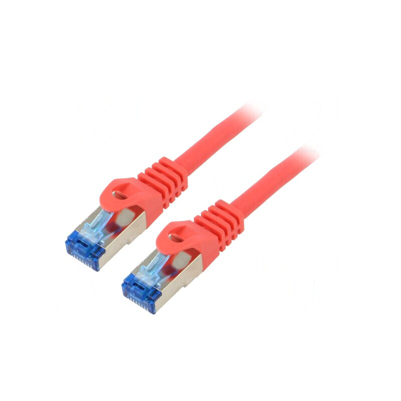 Cabluri Patch S/FTP 6a CCA LSZH roşu 1,5m 26AWG | Electronic-mag.ro | Componente Electronice Cabluri Patch S/FTP 6a CCA LSZH roşu 1,5m 26AWG | Electronic-mag.ro | Componente Electronice