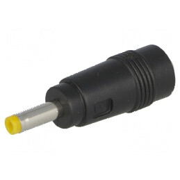 Adaptor Ştecher Drept 5,5/2,1 Intrare 4,0/1,7 Ieşire 5A | Electronic-mag.ro | Componente Electronice