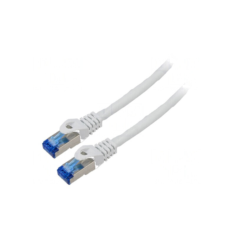 Cablul Patch S/FTP 6a CCA LSZH gri 2m 26AWG | Electronic-mag.ro | Componente Electronice Cablul Patch S/FTP 6a CCA LSZH gri 2m 26AWG | Electronic-mag.ro | Componente Electronice