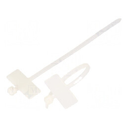 Colier de strângere natural L: 100mm W: 2,5mm | Electronic-mag.ro | Componente Electronice