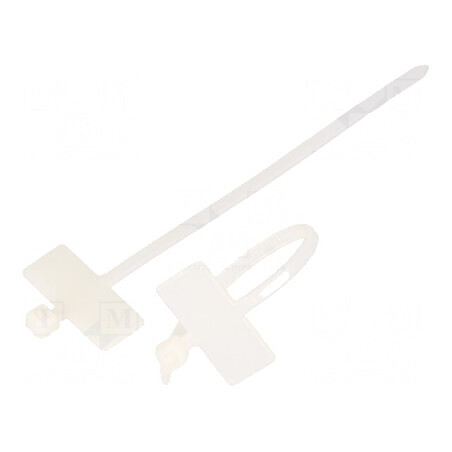 Colier de strângere natural L: 100mm W: 2,5mm | Electronic-mag.ro | Componente Electronice