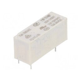 Releu electromagnetic SPST-NO 24VDC 10A 250VAC | Electronic-mag.ro | Componente Electronice