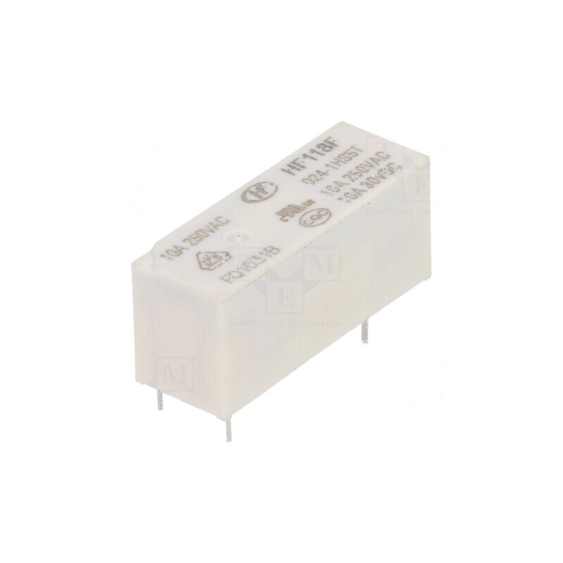 Releu electromagnetic SPST-NO 24VDC 10A 250VAC | Electronic-mag.ro | Componente Electronice Releu electromagnetic SPST-NO 24VDC 10A 250VAC | Electronic-mag.ro | Componente Electronice