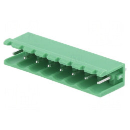 Regletă de conexiuni deconectabilă 5mm cu 8 socluri dreptunghiulare | Electronic-mag.ro | Componente Electronice