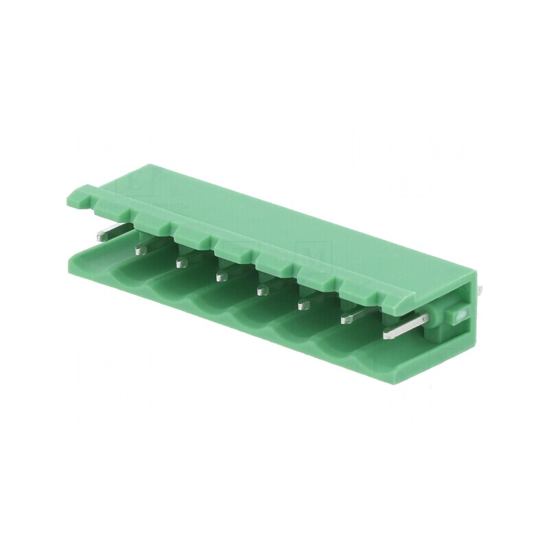 Regletă de conexiuni deconectabilă 5mm cu 8 socluri dreptunghiulare | Electronic-mag.ro | Componente Electronice Regletă de conexiuni deconectabilă 5mm cu 8 socluri dreptunghiulare | Electronic-mag.ro | Componente Electronice