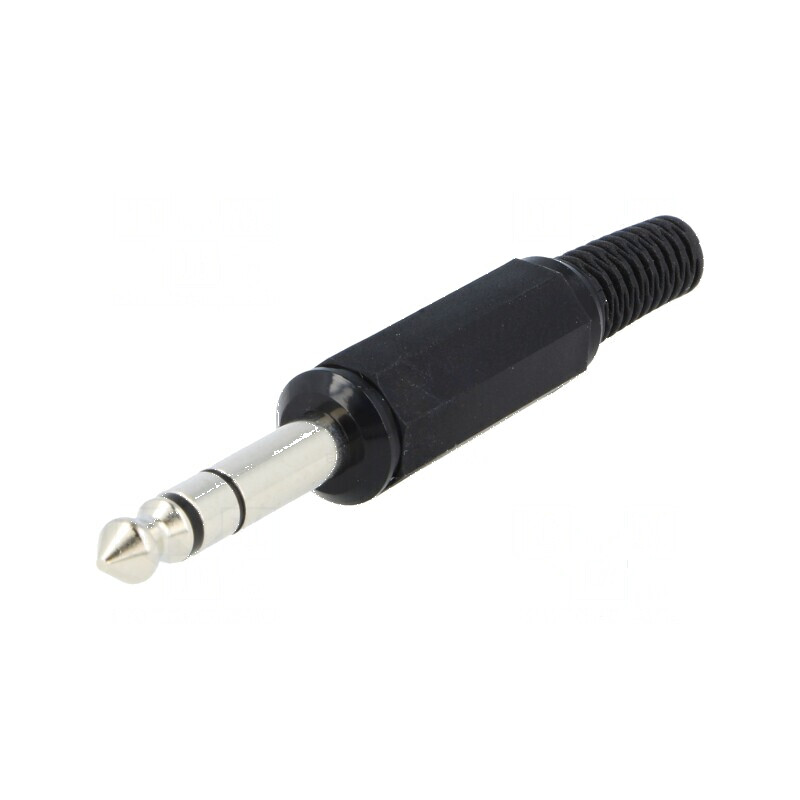 Conector Jack 6,3mm mufa tata stereo cu manșon 3 drept | Electronic-mag.ro | Componente Electronice Conector Jack 6,3mm mufa tata stereo cu manșon 3 drept | Electronic-mag.ro | Componente Electronice